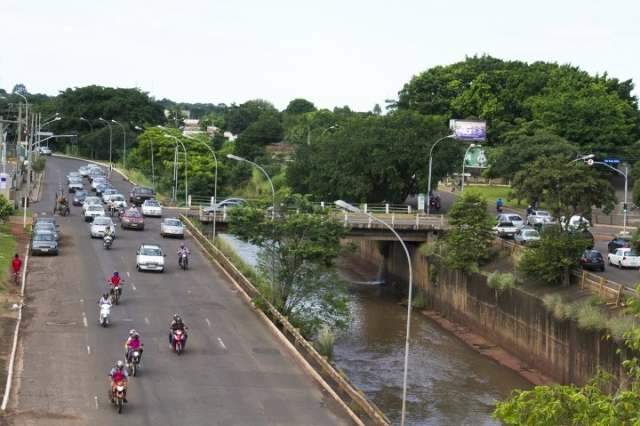 Revitaliza&ccedil;&atilde;o do Anhandui deve ser conclu&iacute;da em 18 meses