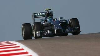 Nico vai largar na frente de Lewis Hamilton (Foto: Divulgação)
