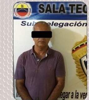 Empresário de Bonito é preso na Venezuela pela interpol. ( Foto: Divulgação Interpol)