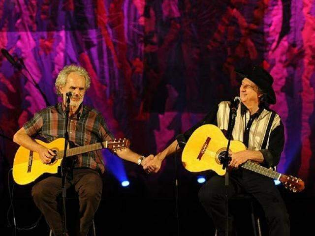 Juntos, Renato Teixeira e S&eacute;rgio Reis fazem show dia 26 em Campo Grande