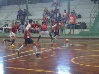 Fim de semana ter&aacute; jogos da Copa Pelezinho Ensino M&eacute;dio de Futsal