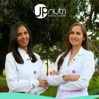 Jéssica Alves e Jéssica Pelegrin, as nutricionistas responsáveis pelo método.