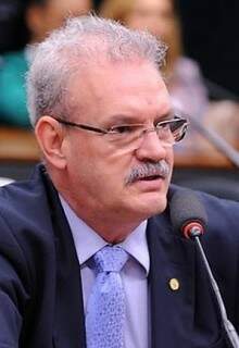 Geraldo Resende (PSDB) também votou a favor de &quot;PL do Veneno&quot;. (Foto: Câmara Federal)