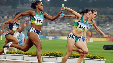 Brasil herda medalha de bronze no atletismo nos Jogos de Pequim