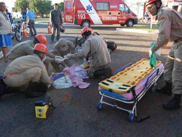  Em 24 horas, segunda pessoa morre no tr&acirc;nsito de Campo Grande