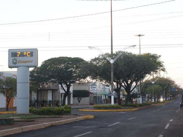 Pleno setembro e frio segue batendo recorde, com 5&ordm; C na madrugada