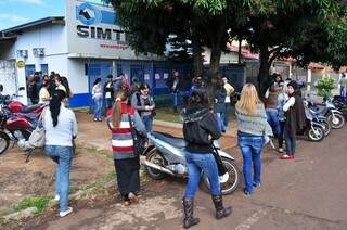 Sede do Sindicato dos Professores de Dourados; oposição pediu anulação de eleição após chapa ser impugnada (Foto: Eliel Oliveira)