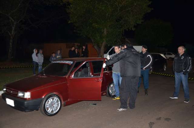 Dois s&atilde;o mortos a tiros na madrugada em Ponta Por&atilde; e Pedro Juan