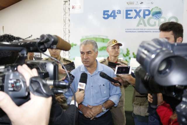 Reinaldo abre Expoagro e destaca &ldquo;resposta&rdquo; do agroneg&oacute;cio &agrave; crise