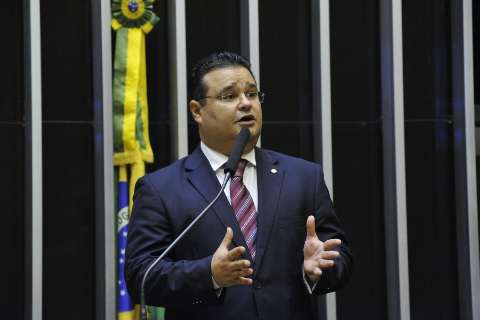 Combate ao crime Rio depende da fronteira, diz Fábio Trad no Congresso