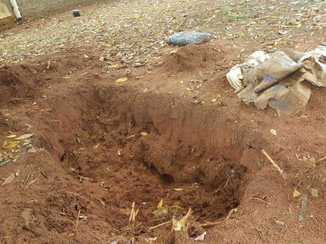 Ap&oacute;s descoberta de corpo, s&oacute; c&atilde;es d&atilde;o vida a s&iacute;tio onde houve 2&deg; enterro