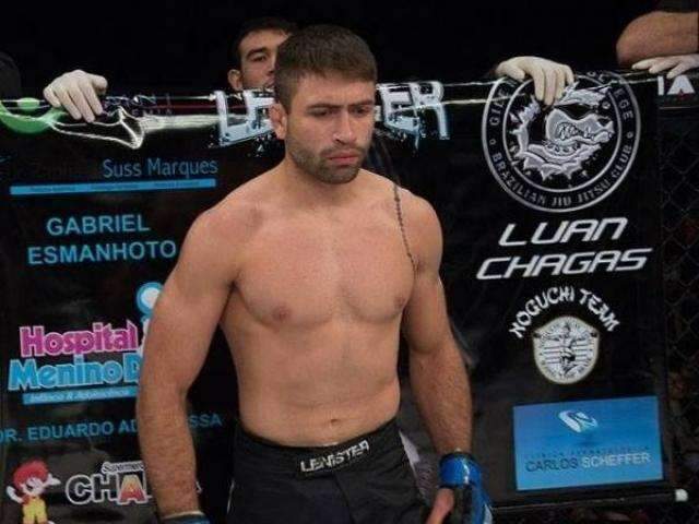 Lutador de Navira&iacute; derruba ingl&ecirc;s e conquista primeira vit&oacute;ria no UFC
