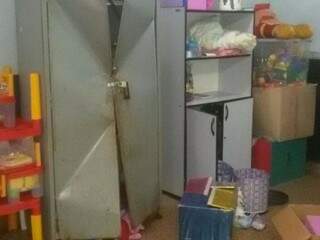 Menor &eacute; flagrado ap&oacute;s invadir escola infantil para furtar alimentos