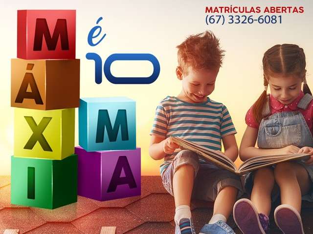 Escola que ensina a gostar de aprender já está com matrículas abertas