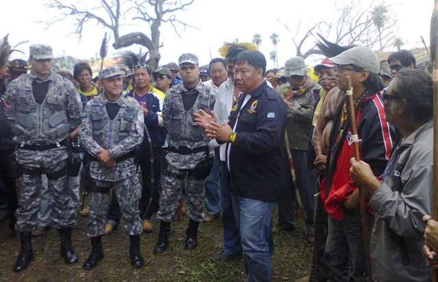 &Iacute;ndios entram com recurso para evitar reintegra&ccedil;&atilde;o em Aquidauana