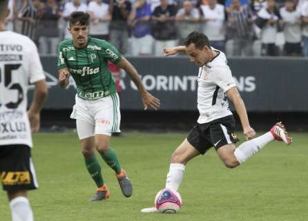 Com Gol de Rodriguinho, Corinthians vence Palmeiras por 1 a 0 