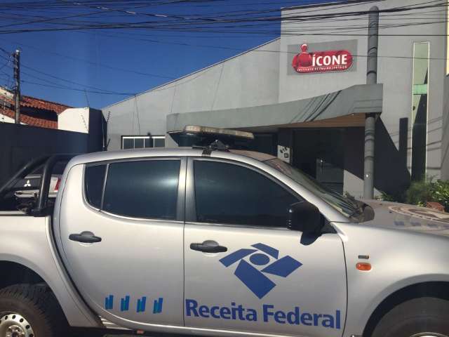 PF e Receita Federal cumprem mandado em instituto de Puccinelli J&uacute;nior