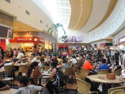 Shoppings estendem horários a partir de hoje para fisgar consumidor no Natal