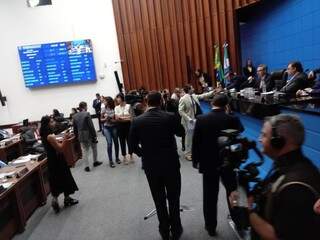 Em acordo de liderança, projeto foi votado em 2ªvotação (Foto: Leonardo Rocha)