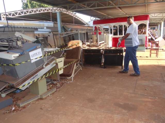 Prefeitura de Santa Rita promove leil&atilde;o de autom&oacute;veis e equipamentos eletr&ocirc;nicos