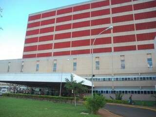 Hospital Regional de Mato Grosso do Sul. (Foto: Arquivo).