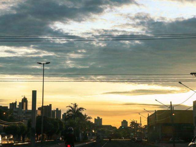 S&aacute;bado tem alerta de tempestade para 70 cidades de Mato Grosso do Sul 