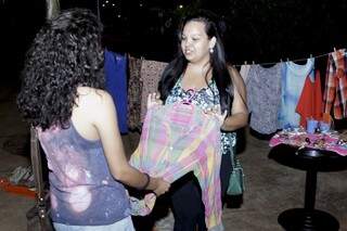 Economia criativa vende de roupas a artesanatos (Foto: Arquivo Campo Grande News)
