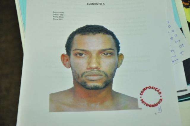 Pol&iacute;cia divulga retrato falado de suspeito de estupro em festa