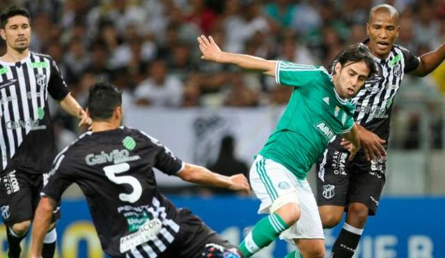 Delega&ccedil;&otilde;es de Palmeiras e Cear&aacute; chegam nesta 5&ordf; feira &agrave; Capital