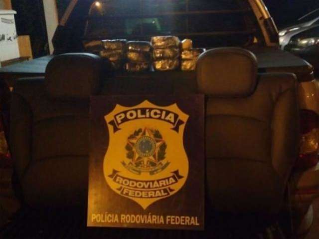 Traficante &eacute; preso com coca&iacute;na de MS que levaria para MG 