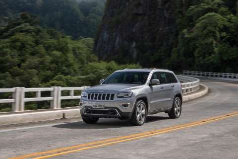 Jeep lança Grand Cherokee 2014 diesel no Brasil