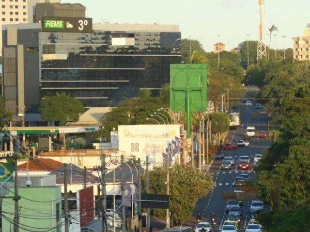 Sensação térmica desta madrugada foi a menor desde 2013 em Campo Grande