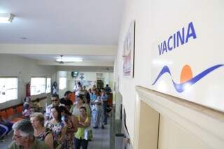 Mais 20 mil doses de vacina serão distribuídas em Campo Grande. (Foto: Marcos Ermínio)