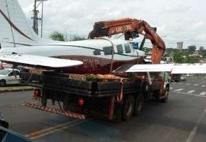 PF vai investigar oficina do Paran&aacute; e se avi&atilde;o fazia tr&aacute;fico ou contrabando