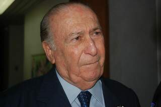 Lúdio Coelho foi prefeito de Campo Grande e senador. (Foto: Arquivo)