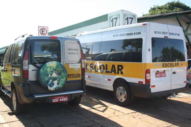 Capital tem 52,5% das vans escolares circulando de forma irregular