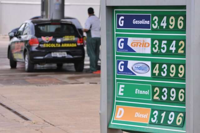 Sindicato culpa energia e sal&aacute;rios para promover reajuste maior na gasolina