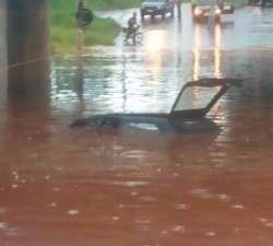 Cidades do sul de MS ainda sofrem com chuvas, que impedem obras de reparo