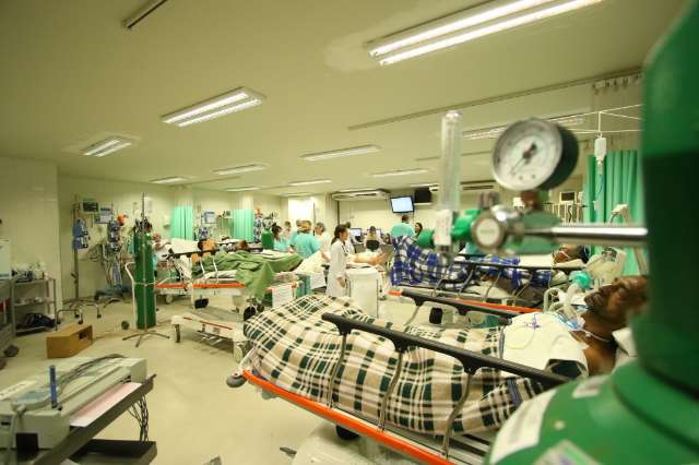 Paciente que estava em ambul&acirc;ncia barrada na Santa Casa passou por cirurgia 