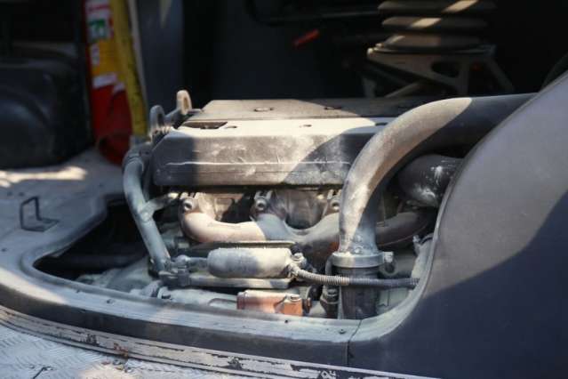 Princ&iacute;pio de inc&ecirc;ndio em &ocirc;nibus assusta passageiros na Cel Antonino