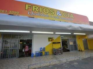 Casa de Frios fica na Avenida Júlio de Castilhos, 621, na Vila Alba. (Foto: Alcides Neto)