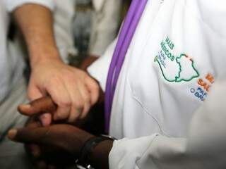 Integrantes do Mais Médicos (Foto: Karina Zambrana/Agência Brasil)