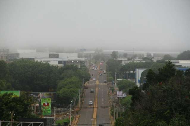 Regi&atilde;o Sul do Estado pode registrar temperaturas de at&eacute; 1&ordm;C 