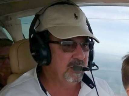 Morre piloto brasileiro alvejado a tiros de fuzil na fronteira