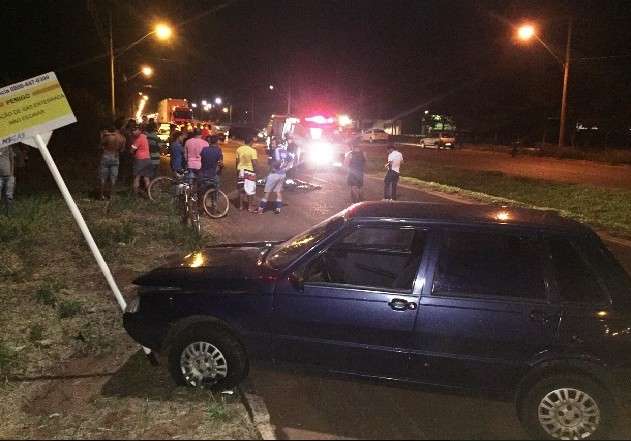  Mulher tenta atravessar avenida sem faixa de pedestre e morre atropelada