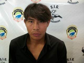 Junior Pires confessou que matou os três homens depois de beber (Foto: Divulagação)