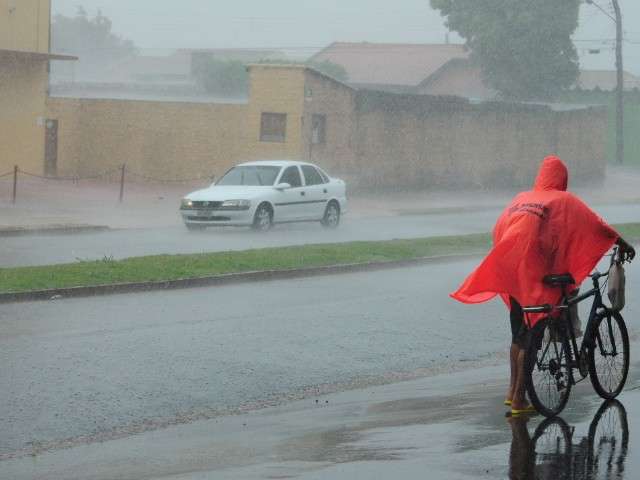 Novembro bate recorde de volume de chuva em onze anos