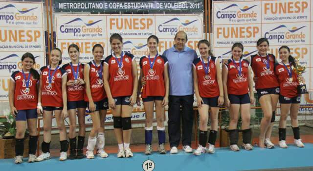  Acontecem neste domingo as finais do Metropolitano de Voleibol