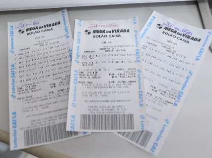 Mega da Virada tem pr&ecirc;mio estimado em R$ 300 milh&otilde;es