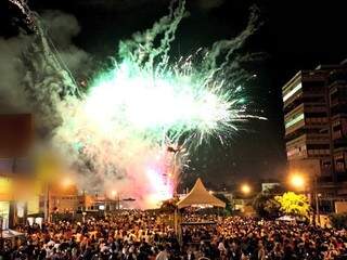 O evento havia se consolidado no município como única opção gratuita para a população comemorar a chegada do Ano Novo (Foto: Marcos Ermínio)